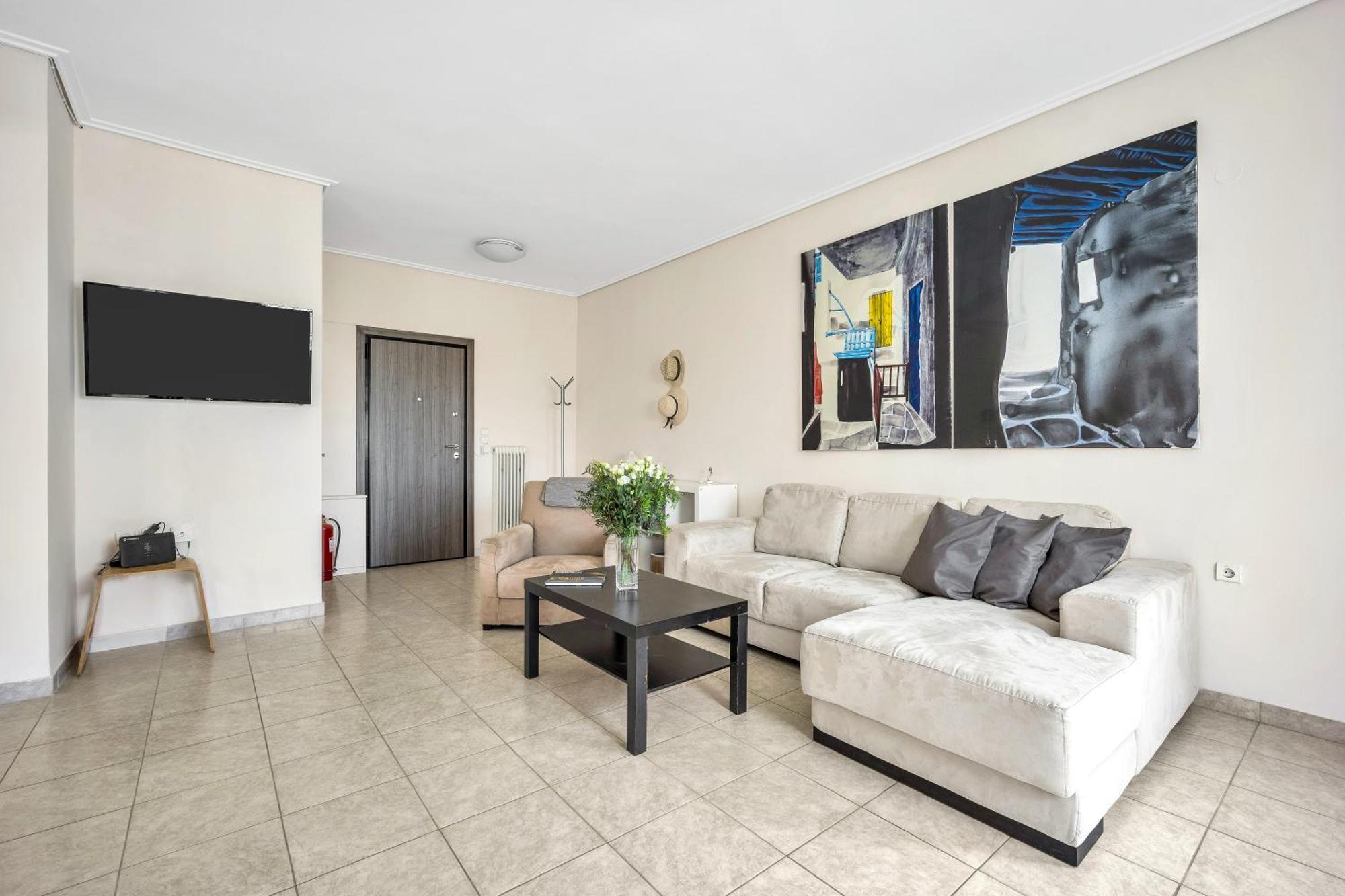 Fabulous Central Apartment Close To The Sea! Халкида Экстерьер фото
